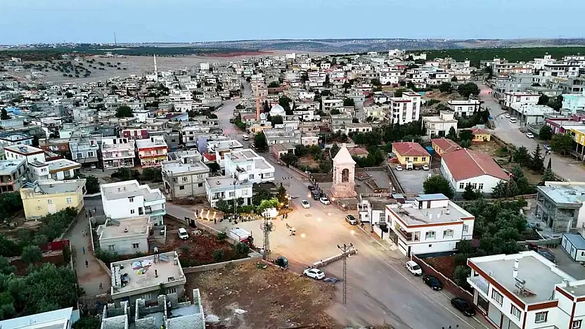 Araban'ın 4 bin nüfuslu kırsal mahallesinden doğalgaz talebi