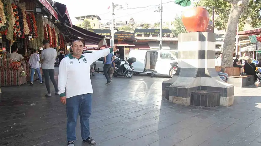 Asırlardır canlılığını koruyan çarşı