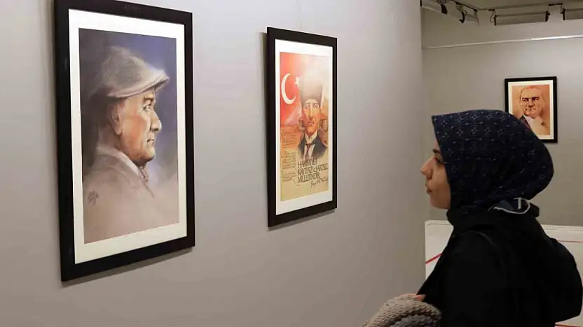 Atatürk'ün Gaziantep'e gelişinin 93'üncü yıl dönümü