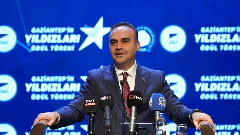 Bakan Kacır: '23 yıl önce 36 milyar dolar olan yıllık ürün ihracatımız 270,6 milyar dolara çıktı'