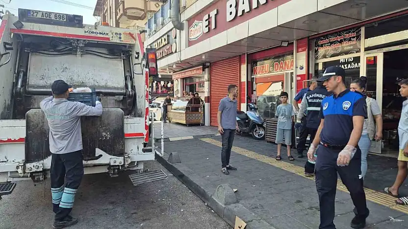 Bakan Yumaklı'dan 'mide bulandıran' görüntüye tepki