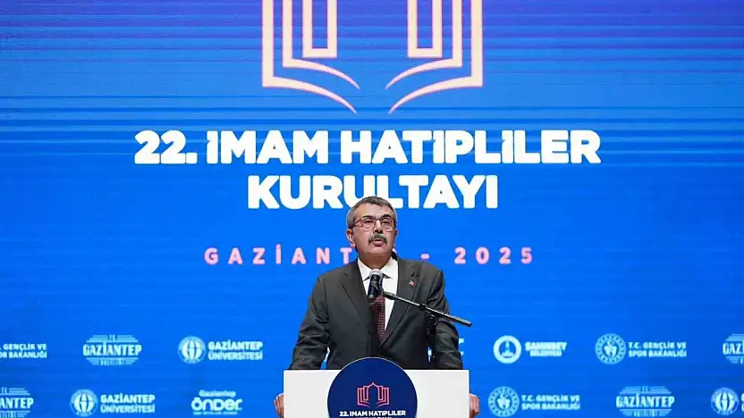 Bakan Yusuf Tekin: 'Türkiye eğitimde dünyada örnek gösterilen bir ülke halini aldı'