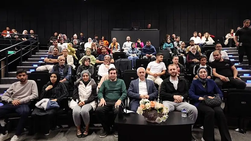 Başkan Tahmazoğlu, Evlilik Okulu çiftleriyle buluştu