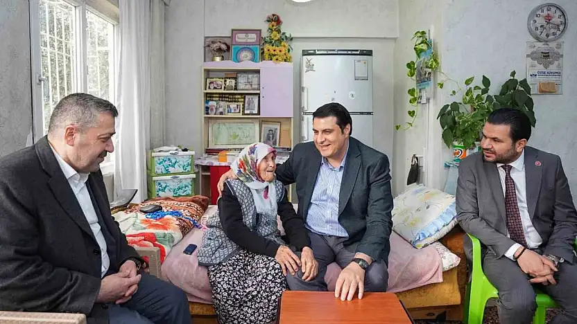 Başkan Yılmaz'dan engel tanımayan hizmet