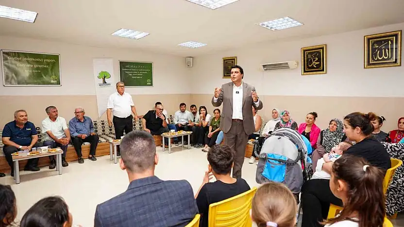Başkan Yılmaz'dan Sefaşehir'e ziyaret