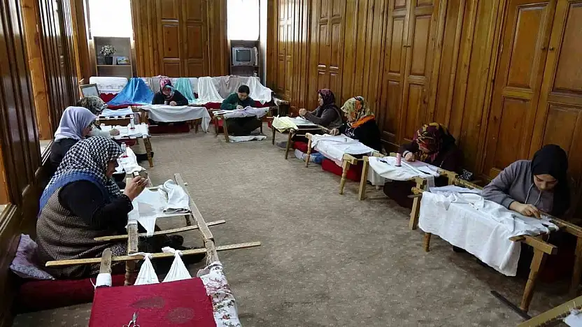 Binbir emekle yapılan 'Antep İşi Nakış' UNESCO tarafından tescillendi