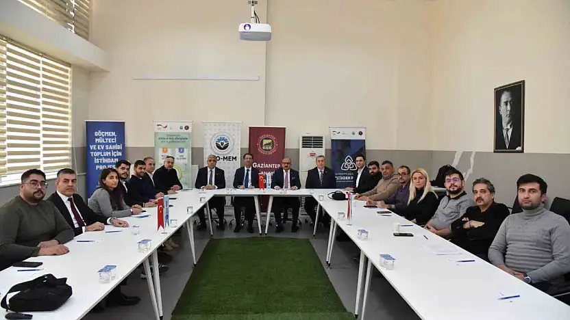 Bölgesel Dijital Dönüşüm Strateji Geliştirme Çalıştayı GSOMEM'de gerçekleştirildi