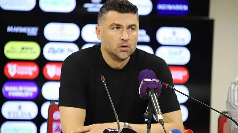 Burak Yılmaz: 'Bugün üzüleceğiz ama yarın ayağa kalkıp tekrar önümüze bakacağız'