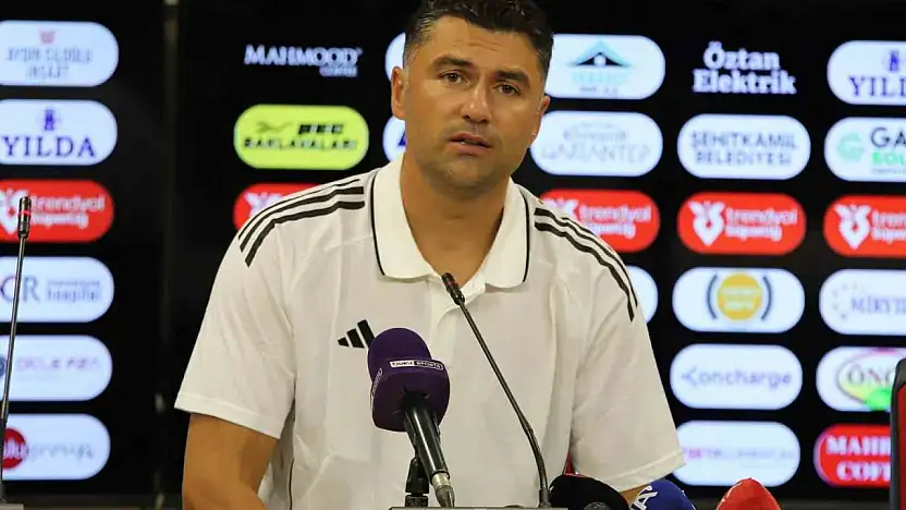Burak Yılmaz: 'Galibiyet için oyuncularıma çok teşekkür ederim'