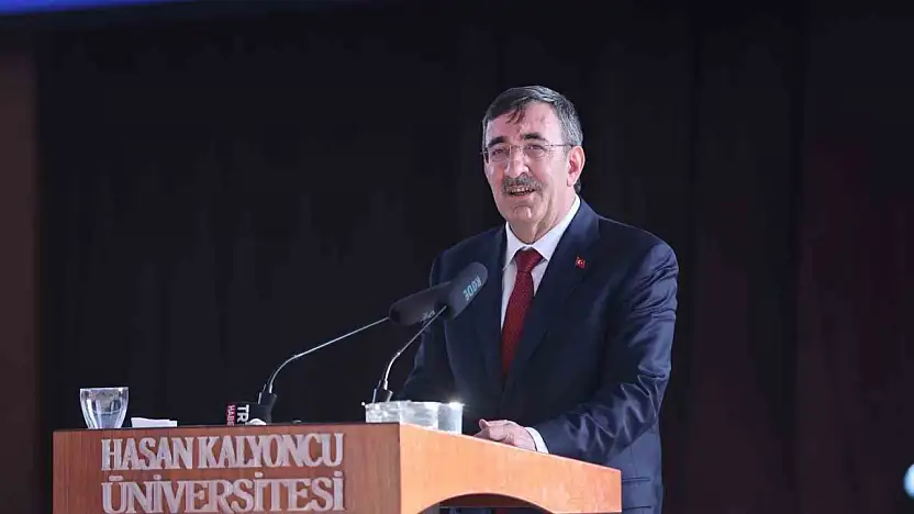 Cumhurbaşkanı Yardımcısı Yılmaz: '2002'de yurt kapasitemiz 182 bin iken, bugün bu sayı neredeyse 1 milyona ulaştı'