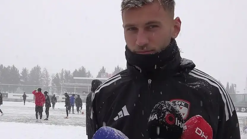 Denis Draguş: 'Gaziantep'e tekrar döndüğüm için çok mutluyum'