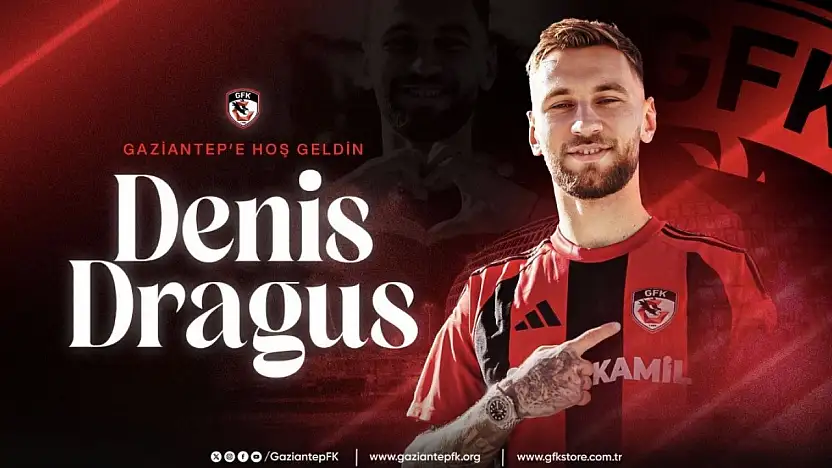 Denis Draguş, Gaziantep FK'da