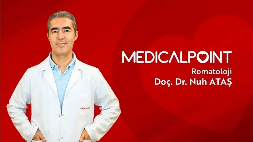 Doç. Dr. Ataş, sedef romatizması hakkında bilgi verdi