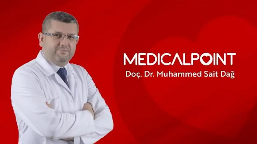 Doç. Dr. Dağ'dan reflü hastalığı ile ilgili bilgiler verdi