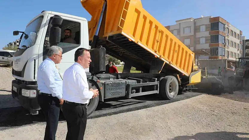 Doğan: 'Nizip'in her sokağına sıcak asfalt değecek'