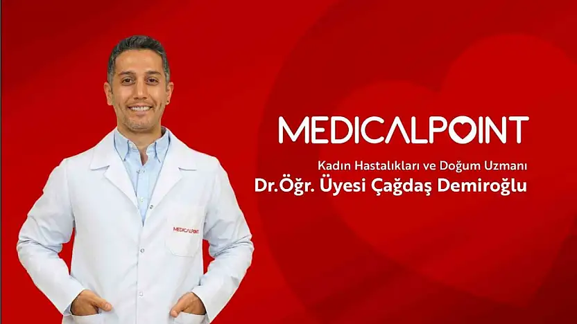 Dr. Öğr. Üyesi Çağdaş Demiroğlu'ndan PCOS hakkında önemli bilgiler