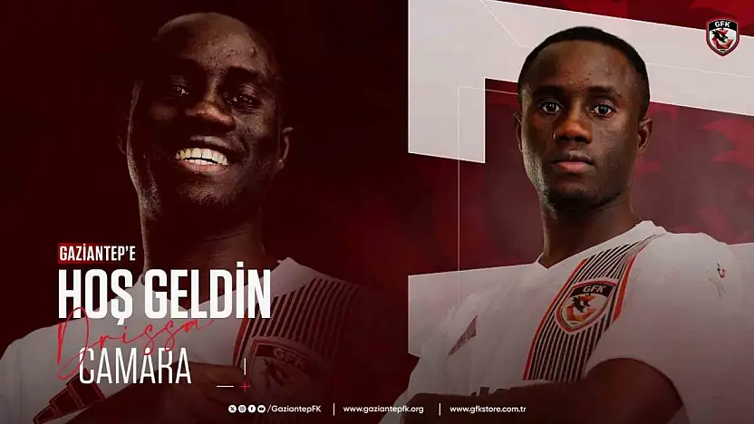 Drissa Camara, Gaziantep FK'da