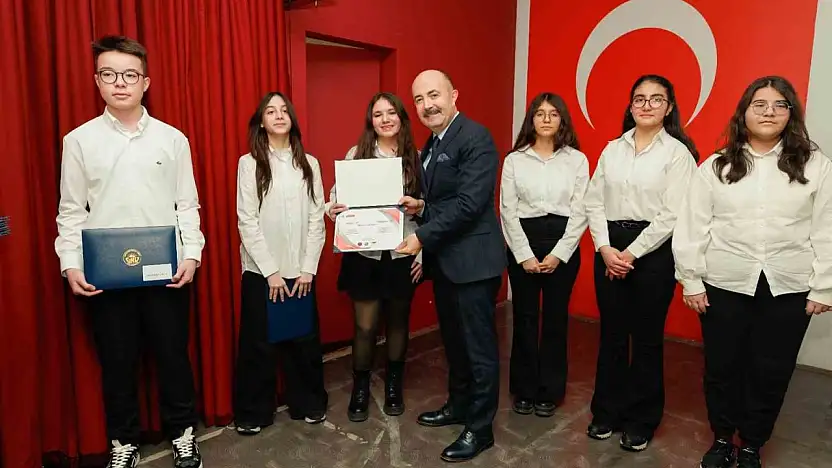 Eğitimin Öncüsü GKV, Güneydoğu'nun ilk IB MYP mezunlarını verdi