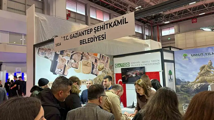 EMITT 2026'da Şehitkamil'e yoğun ilgi