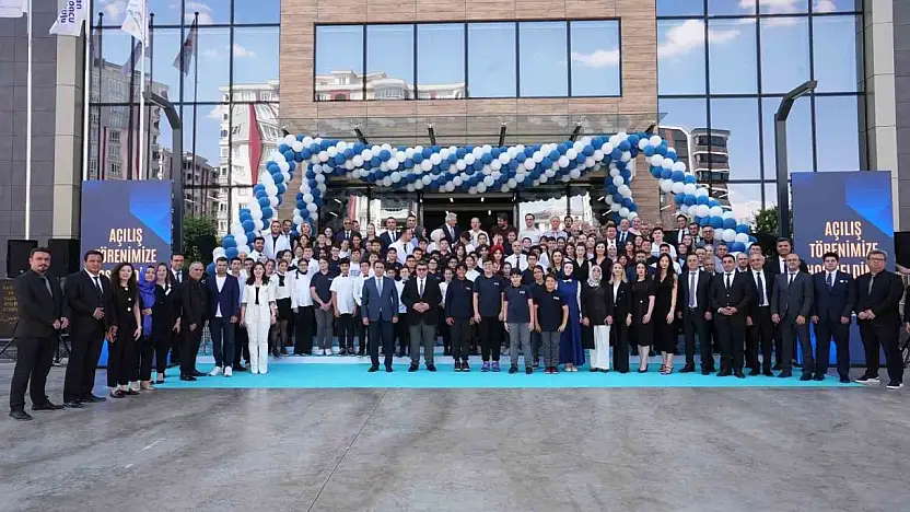 Erdem Koleji'nde yeni dönem: Eğitim, sanat ve sporla geleceğe güçlü bir adım
