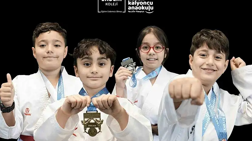 Erdem Koleji'nden Türkiye Karate Ligi'nde güçlü mesaj