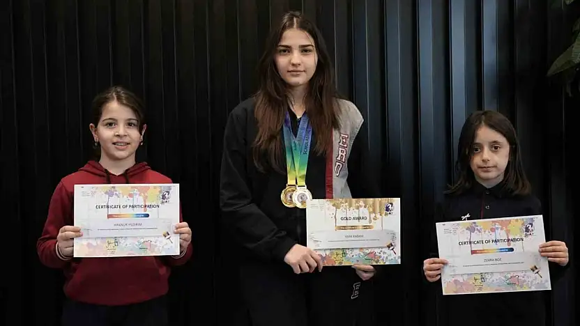 Erdem Koleji'nden uluslararası sanat arenasında çok yönlü başarı