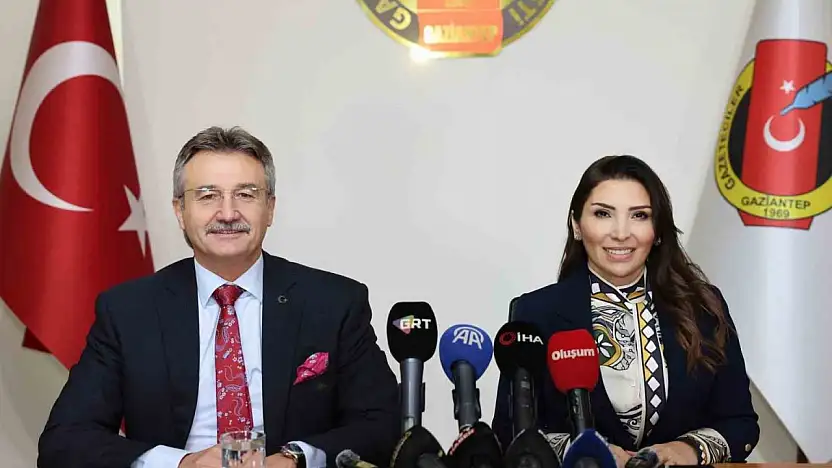 Eski bakan Kürşad Tüzmen ve DAİMFED yönetiminden GGC'ye ziyaret