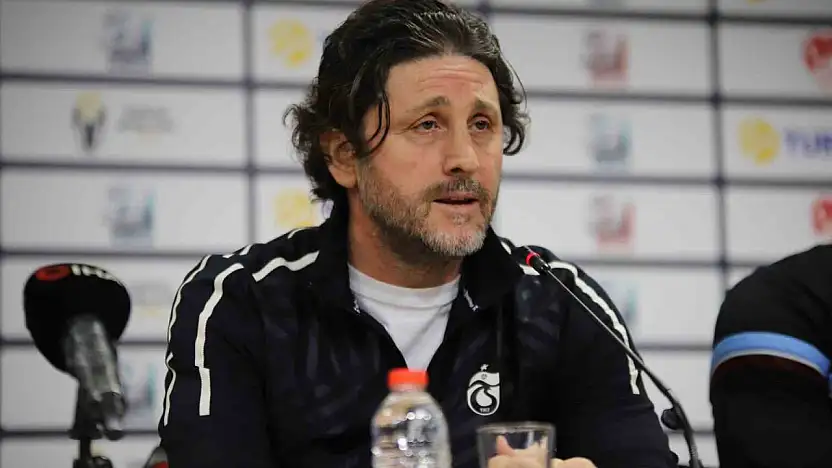 Fatih Tekke: 'Kiminle oynarsak oynayalım amacımız Trabzonspor olarak kazanmak'