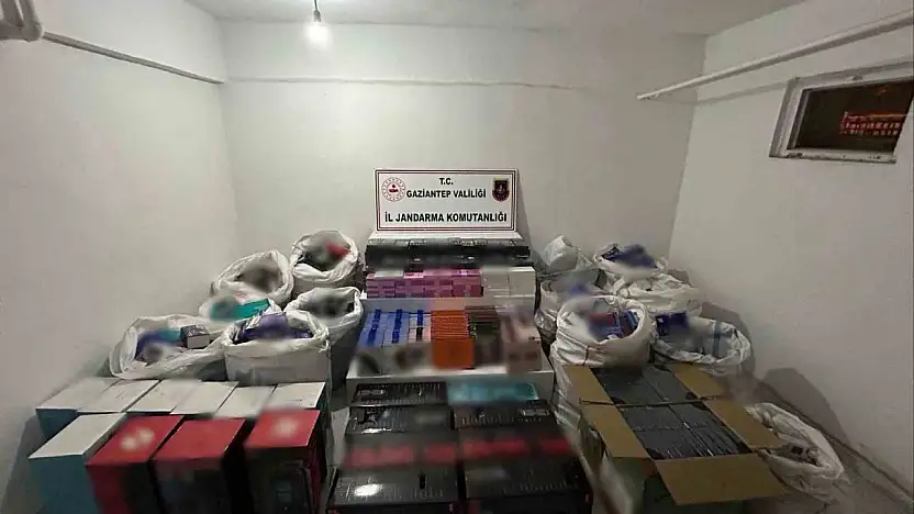 Gaziantep 3 milyon TL değerinde kaçak elektronik eşya ele geçirildi: 2 gözaltı