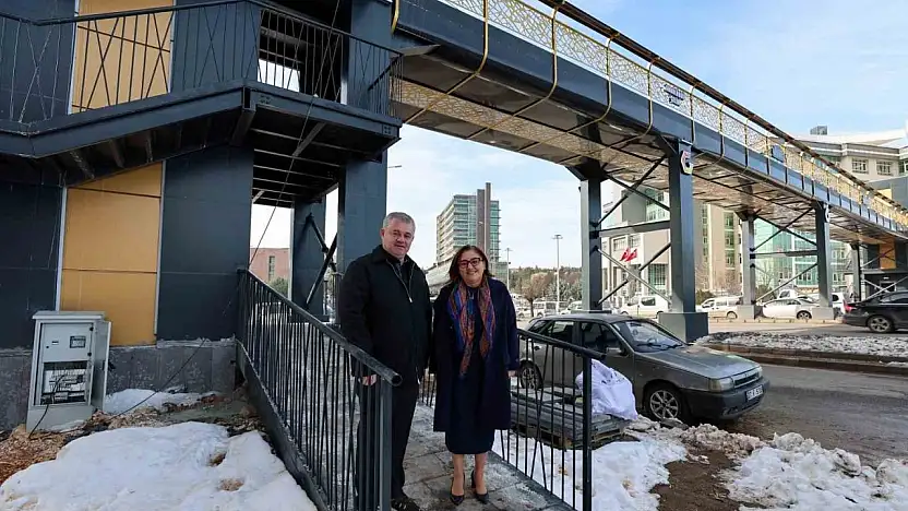 Gaziantep Büyükşehir, Abdülhadi Çelik üst geçidini hizmete açtı