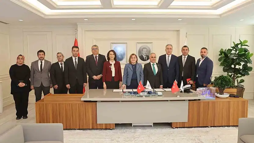 Gaziantep Büyükşehir akademik tecrübeden yararlanmayı sürdürüyor