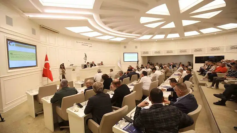 Gaziantep Büyükşehir Belediyesi Meclisi toplandı