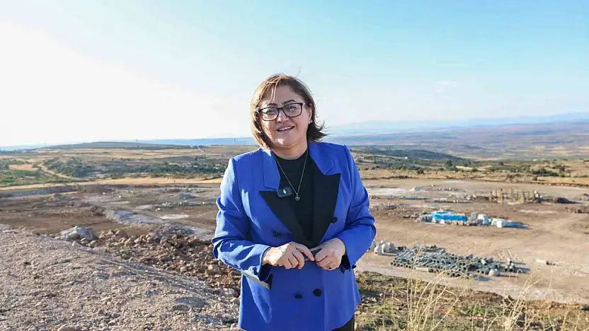 Gaziantep Büyükşehir'den 130 bin metrekarelik çevre dostu Millet Bahçesi