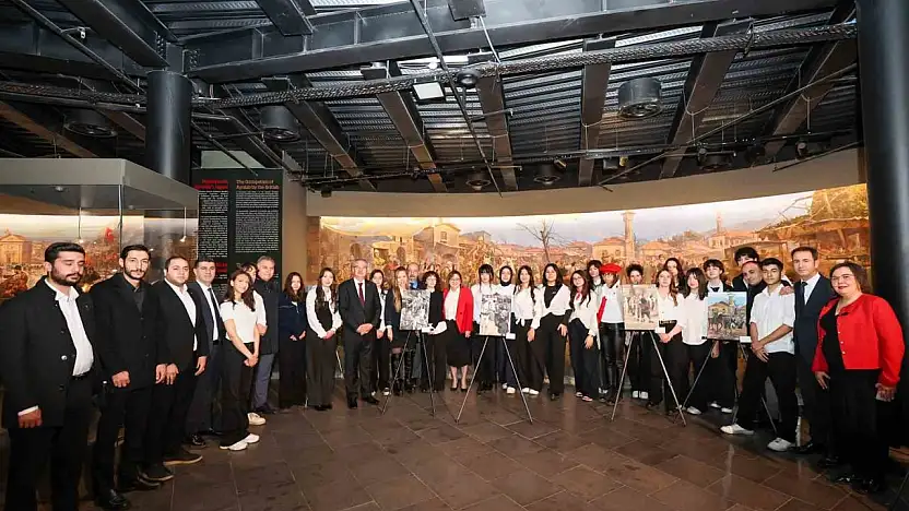 Gaziantep Büyükşehir'den 25 Aralık'a Özel Sergiler