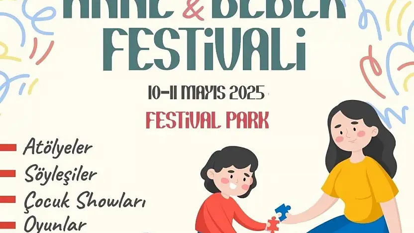 Gaziantep Büyükşehir'den Anne - Bebek festivali