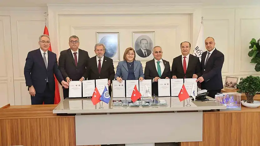 Gaziantep Büyükşehir'den Doğu ve Güneydoğu Anadolu'ya hizmet edecek merkez