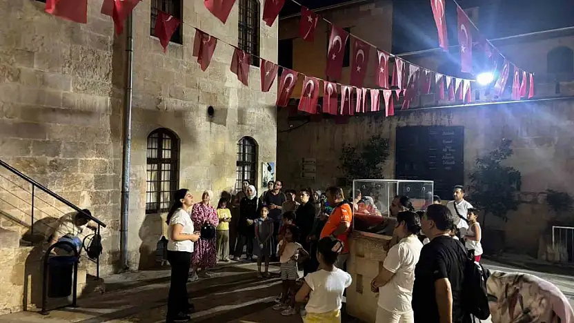 Gaziantep Büyükşehir'den müzede bir akşam etkinliği