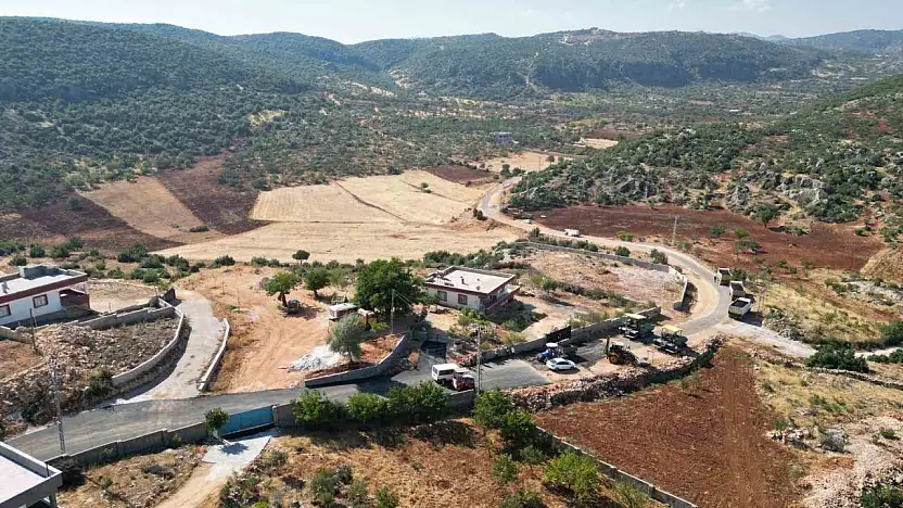 Gaziantep Büyükşehir'den şehir merkezine ve kırsala asfalt hamlesi