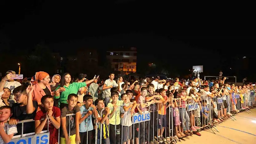 Gaziantep Büyükşehir'in 'Mahallemde Konser Var' etkinliği başladı