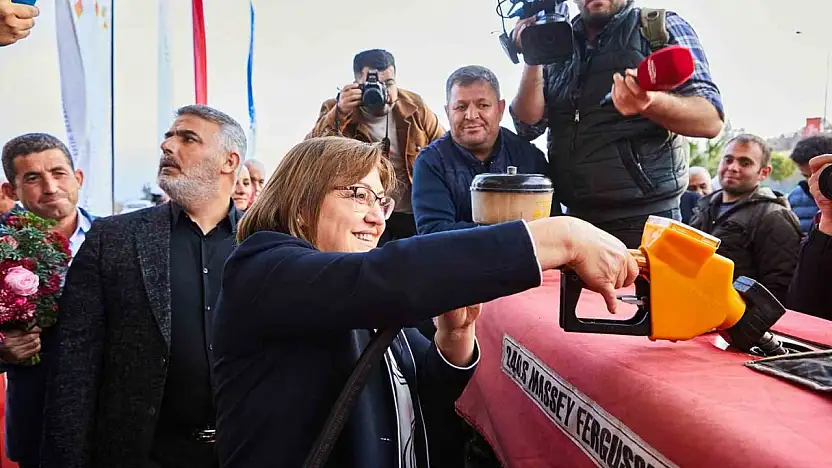 Gaziantep Büyükşehir'in mazot desteği başladı