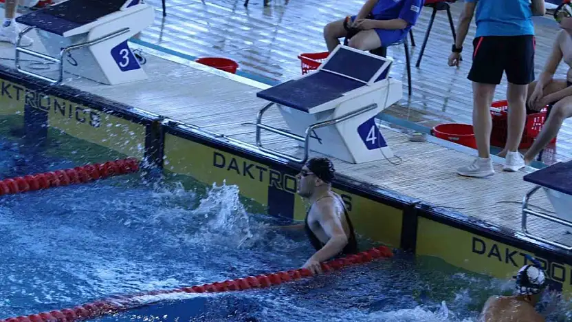 Gaziantep Büyükşehir'in milli sporcusu Kaan Efe Kaya'dan üç altın madalya