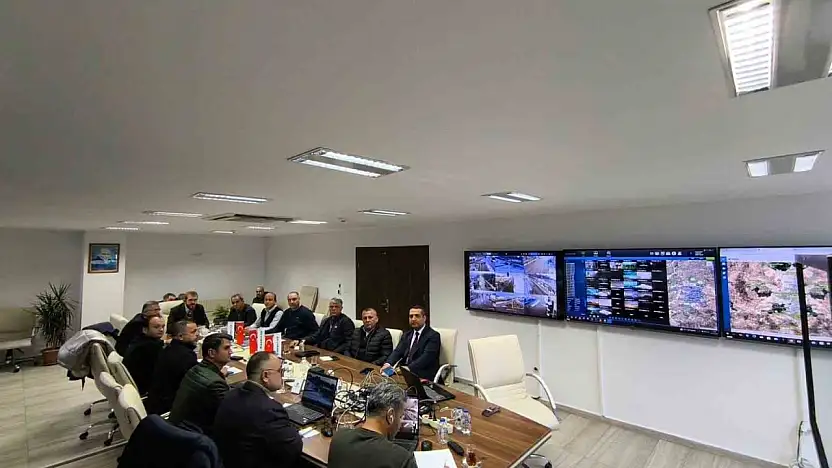 Gaziantep Büyükşehir, kar yağışı ve don riskine karşı hazırlıklarını sürdürüyor