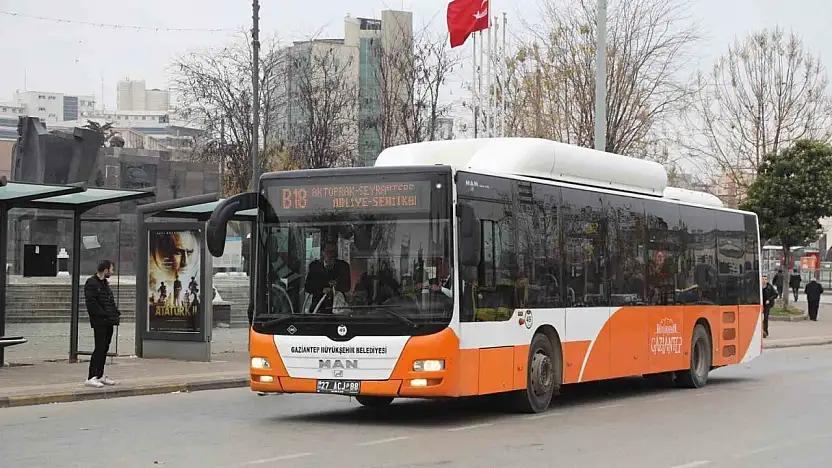 Gaziantep Büyükşehir, LGS sınavı günü toplu taşımaları ücretsiz yaptı