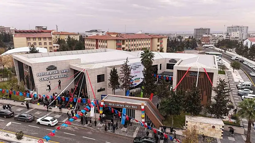 Gaziantep Büyükşehir Nizip'e yeni bir tesis daha kazandırdı