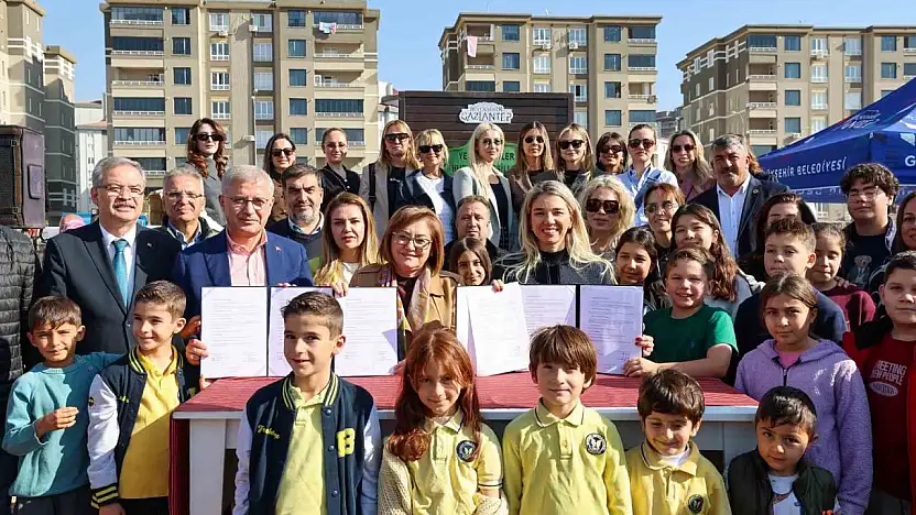 Gaziantep Büyükşehir YEŞİLANTEP projesiyle şehrin yeşil alanlarını artırıyor