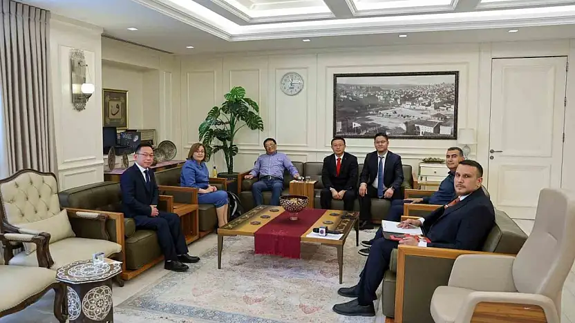 Gaziantep, Çinli yatırımcıların yeni adresi oluyor