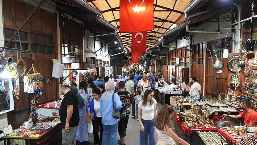Gaziantep'e bayramda ziyaretçi akını