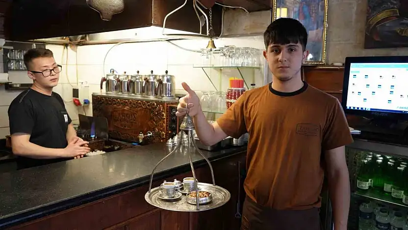 Gaziantep'e özgü menengiç kahvesine yoğun ilgi