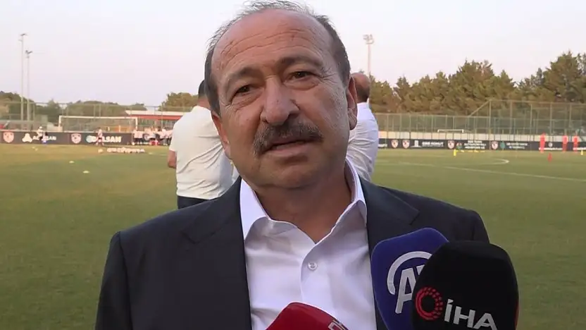 Gaziantep FK Başkanı Memik Yılmaz: 'Galatasaray maçında galip gelmek için elimizden geleni yapacağız'