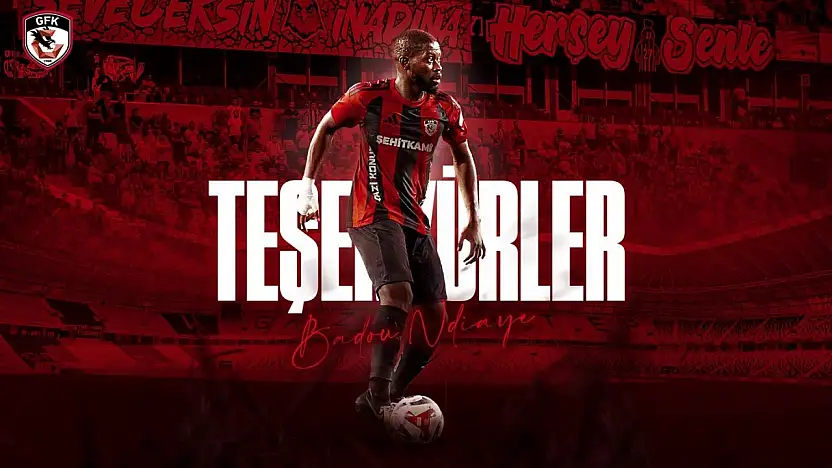 Gaziantep FK'da Badou Ndiaye ile yollar ayrıldı
